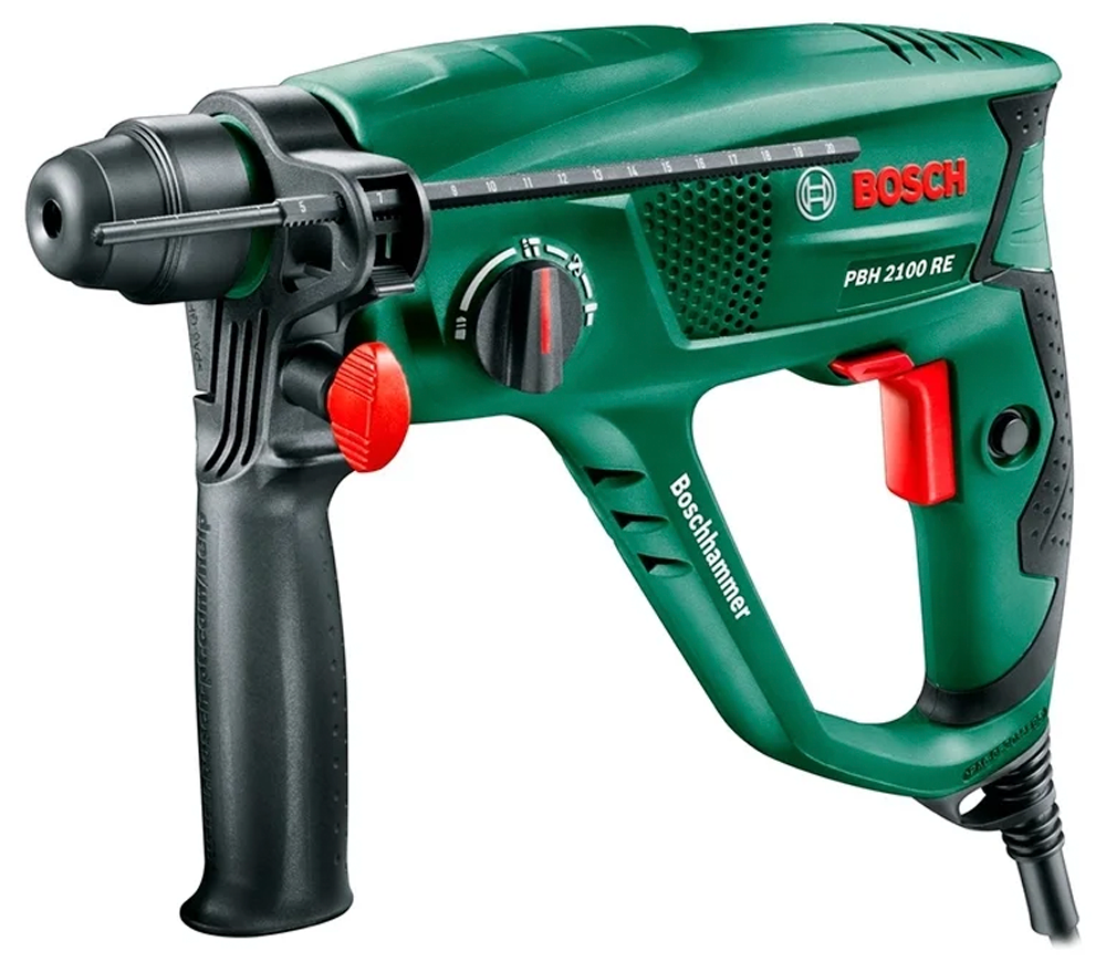 Ciocan rotopercutor BOSCH PBH 2100 RE 550w SDS-Plus photo