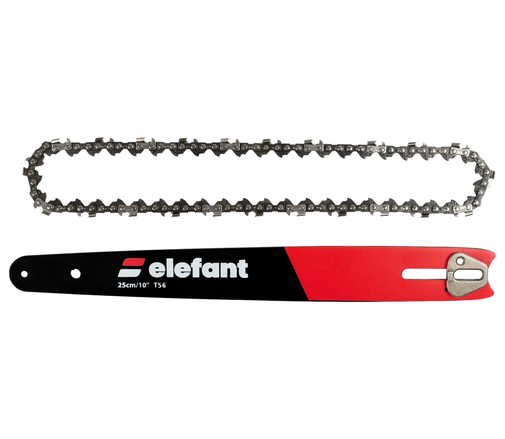 Fierăstrău cu lanț cu acumulator Elefant EBS-104 200/250mm 20V 4Ah photo 3