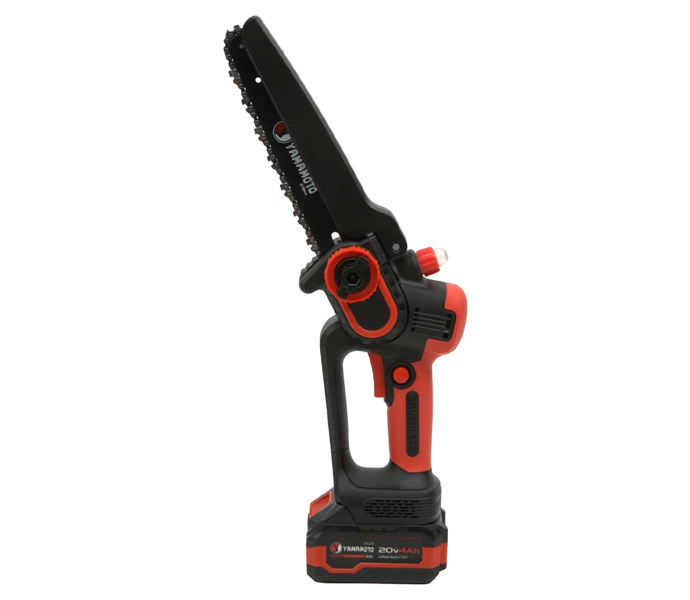 Fierăstrău cu lanț cu acumulator Yamamoto YBS-84 200mm 20V 4Ah photo 1