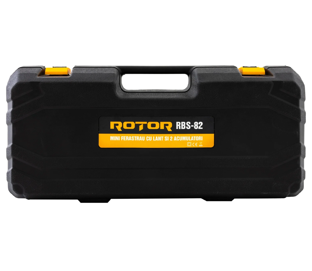 Fierăstrău cu lanț cu acumulator ROTOR RBS-82 200mm 21V 2Ah photo 6