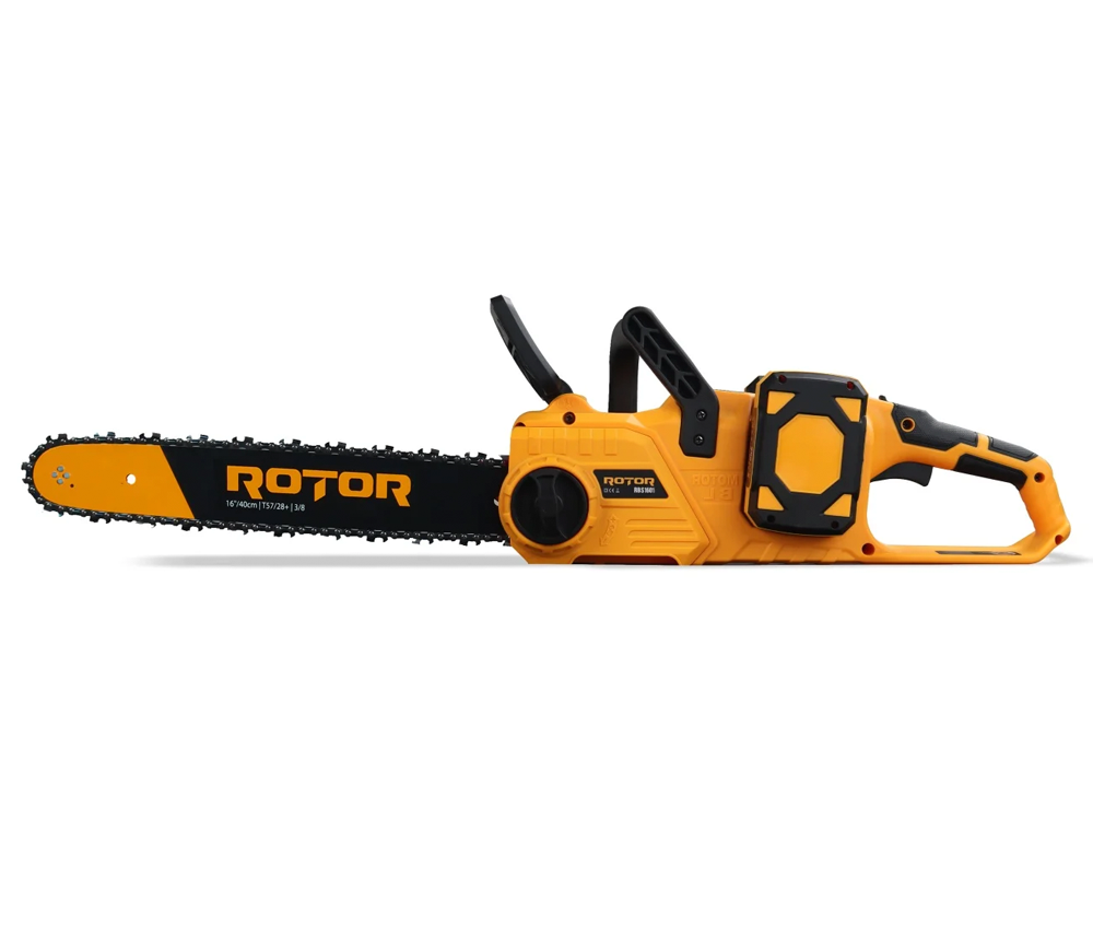 Fierăstrău cu lanț cu acumulator ROTOR RBS1601 400mm 2x36V 5Ah photo 1