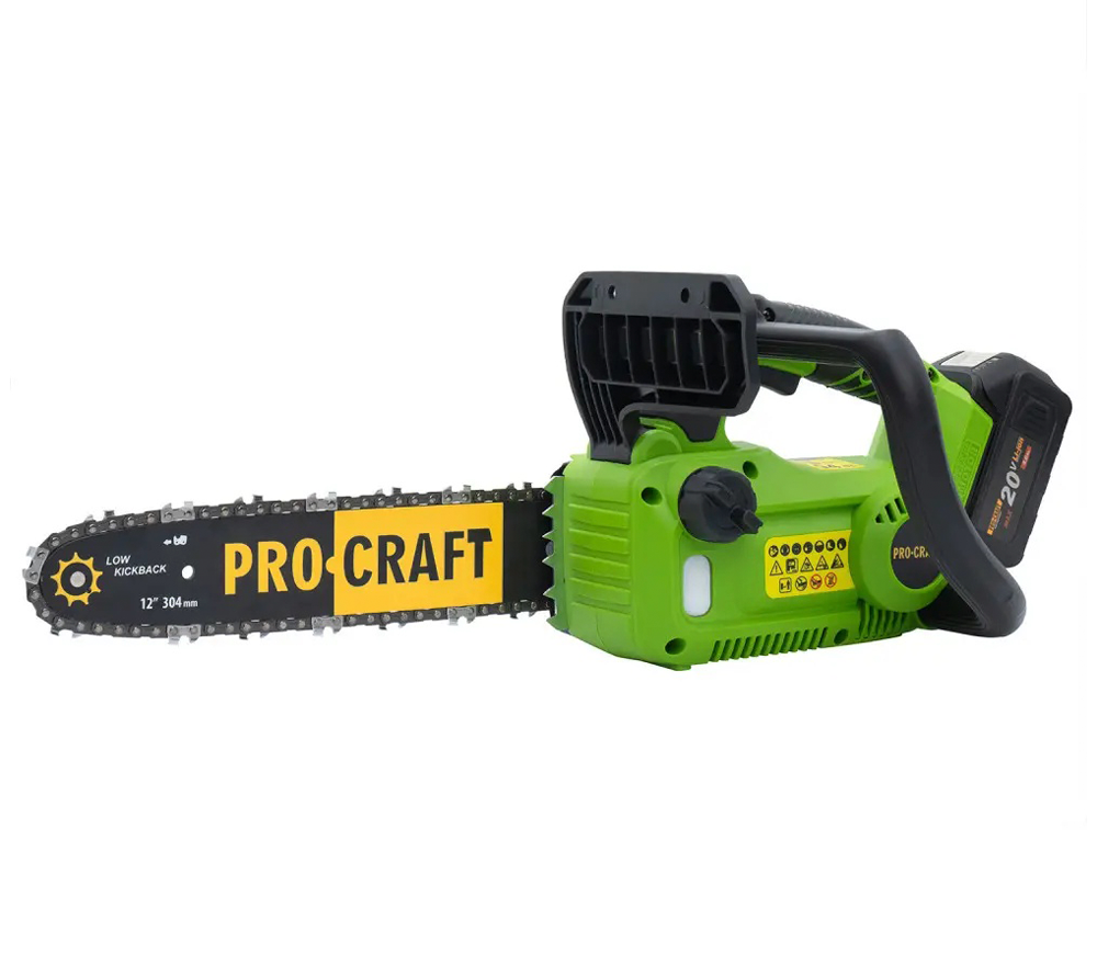 Fierăstrău cu lanț cu acumulator (fără bat) ProCraft PKA42Li 300mm 20V photo 1