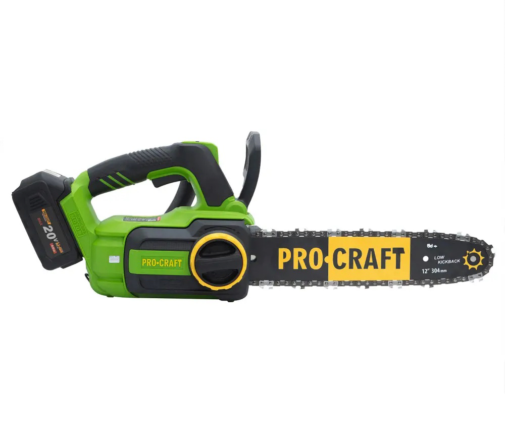 Fierăstrău cu lanț cu acumulator (fără bat) ProCraft PKA42Li 300mm 20V photo 2