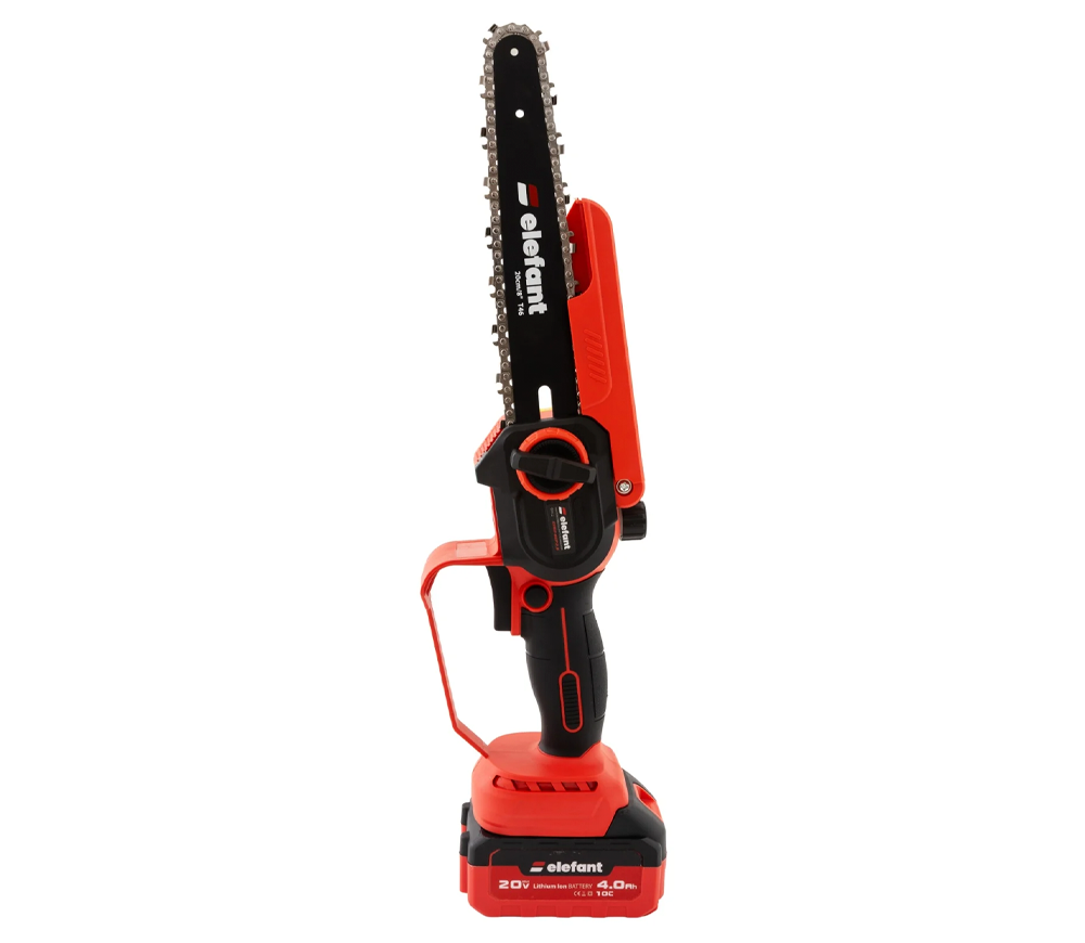 Fierăstrău cu lanț cu acumulator Elefant ESBS-8EP2.5 200mm 20V 4Ah photo 0