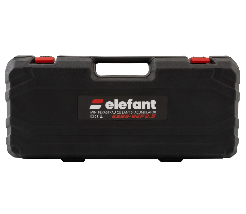 Fierăstrău cu lanț cu acumulator Elefant ESBS-8EP2.5 200mm 20V 4Ah photo 9