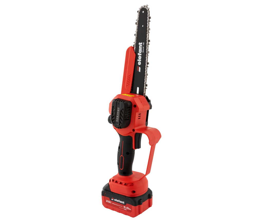 Fierăstrău cu lanț cu acumulator Elefant ESBS-8EP2.5 200mm 20V 4Ah photo 2