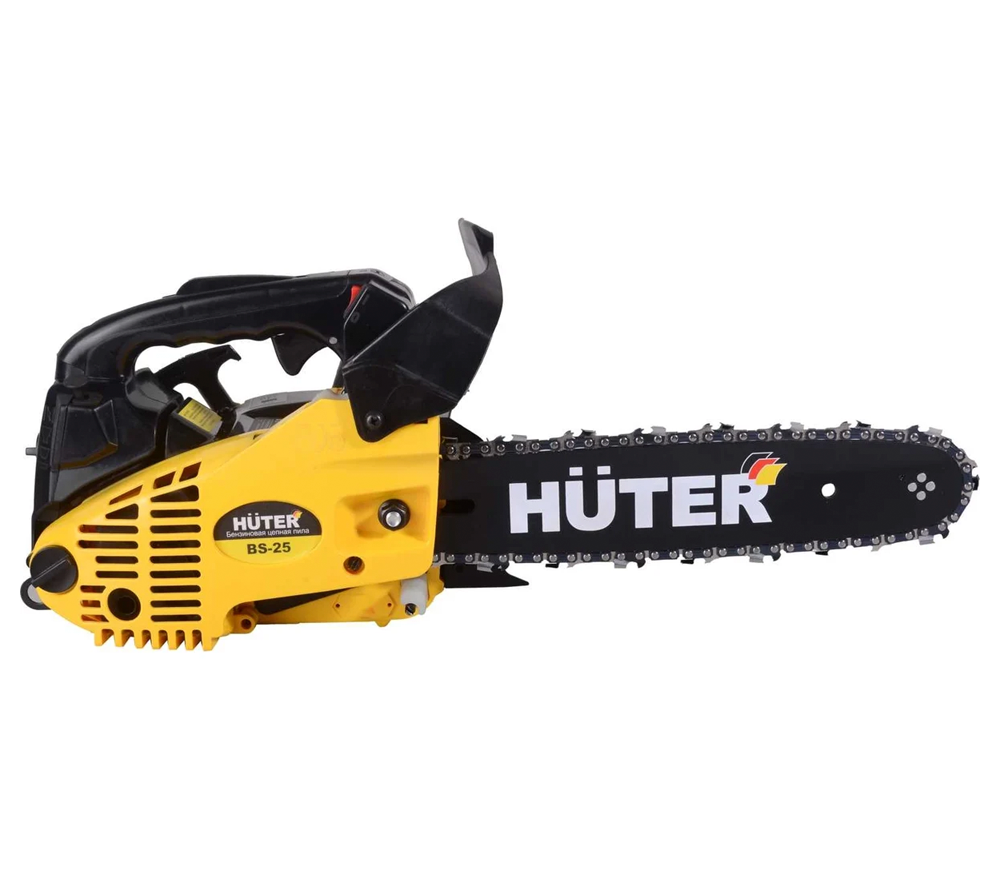 Цепная пила бензиновая HUTER BS-25 300мм 25см3 photo 1