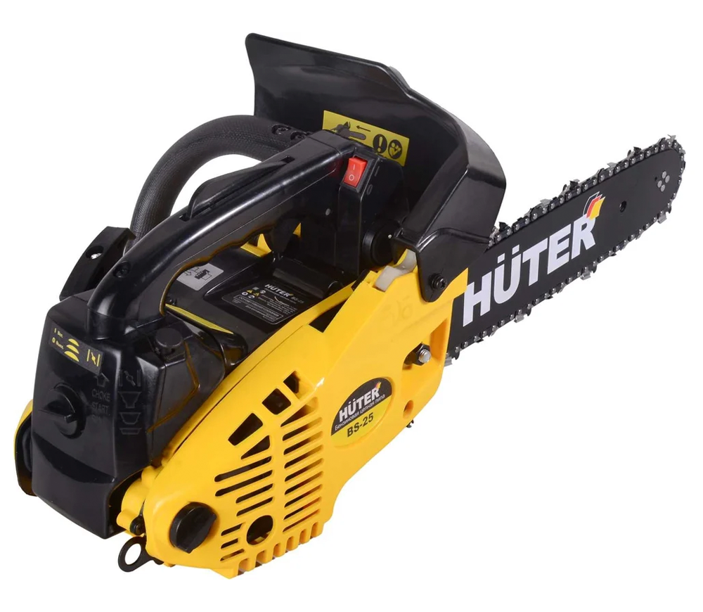 Цепная пила бензиновая HUTER BS-25 300мм 25см3 photo 2