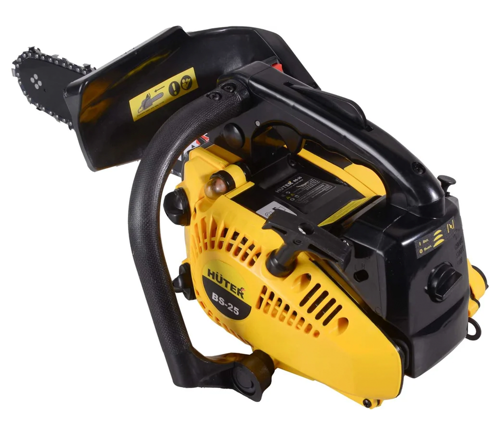 Цепная пила бензиновая HUTER BS-25 300мм 25см3 photo 4