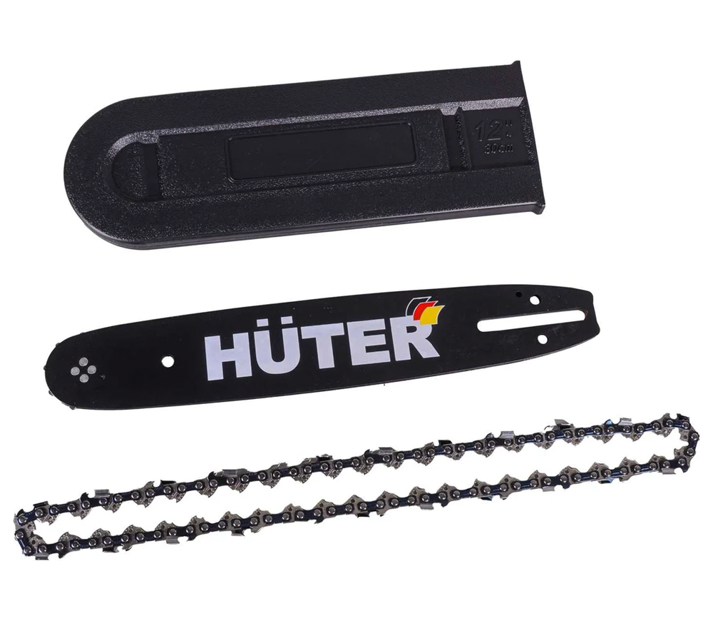 Цепная пила бензиновая HUTER BS-25 300мм 25см3 photo 5