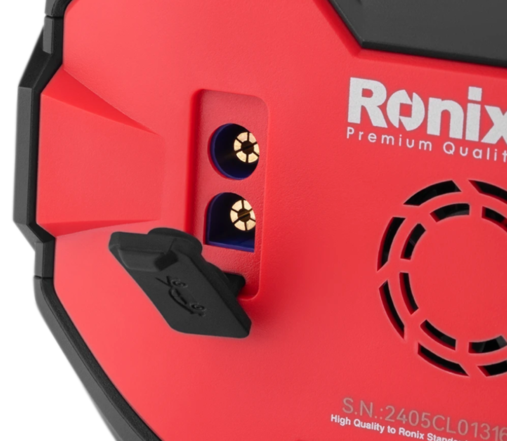 Starter auto cu compresor de aer RONIX RH-4767 3000A 5/9/12V photo 6