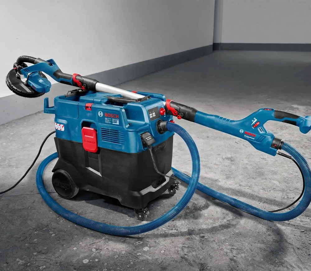 Aspirator industrial BOSCH GAS 400 A 1200w 240mbar 40L photo 3