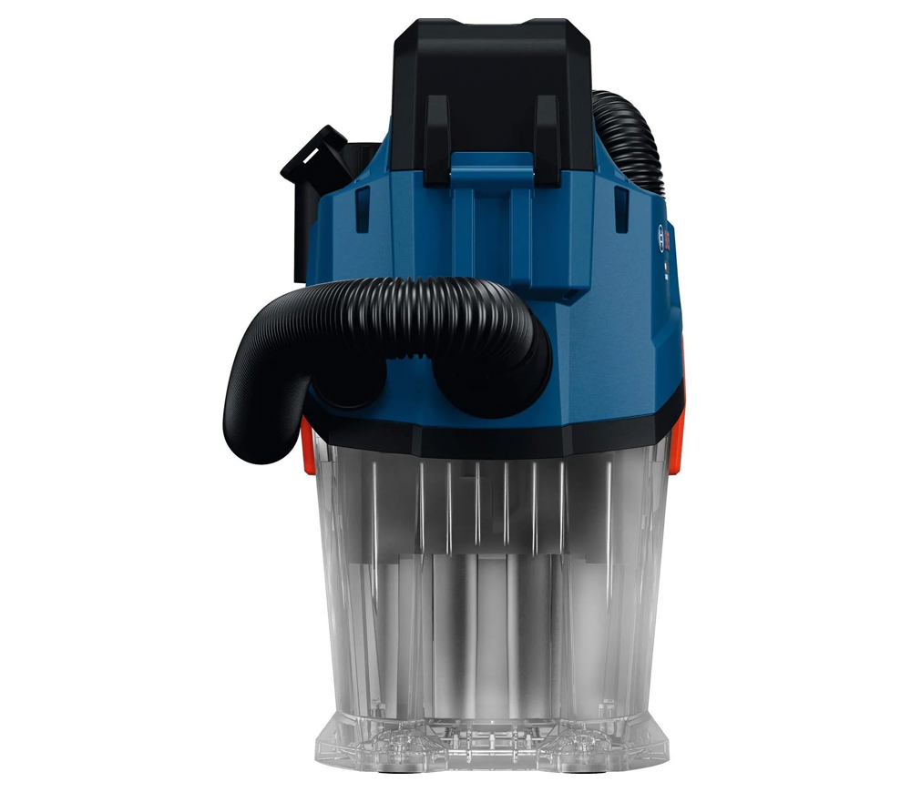 Aspirator industrial cu accumulator (fără bat) BOSCH 18V  GAS 18V-6LS 129mbar 6L photo 0