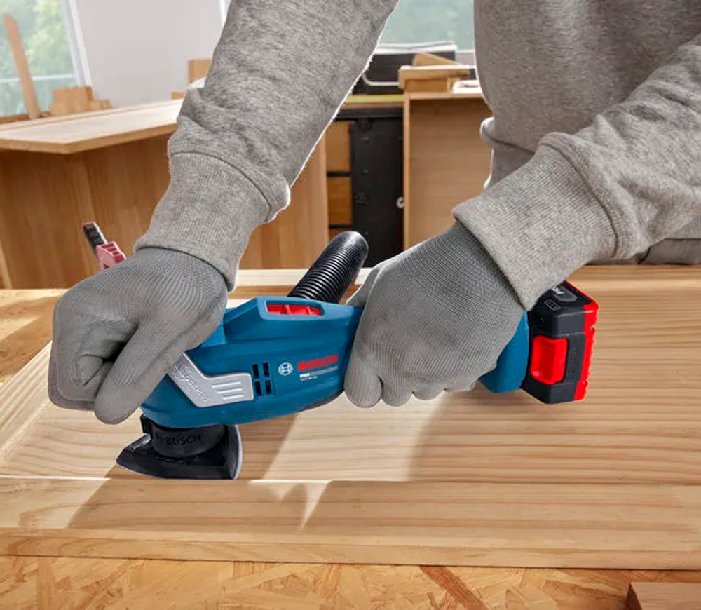 Uneltă multifuncțională fără fir (fără bat) BOSCH GOP18V-30 18V 18000osc/min photo 3