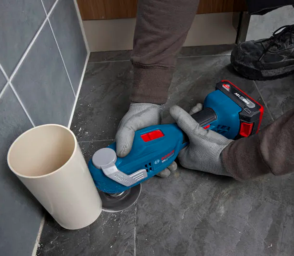 Uneltă multifuncțională fără fir (fără bat) BOSCH GOP18V-30 18V 18000osc/min photo 5