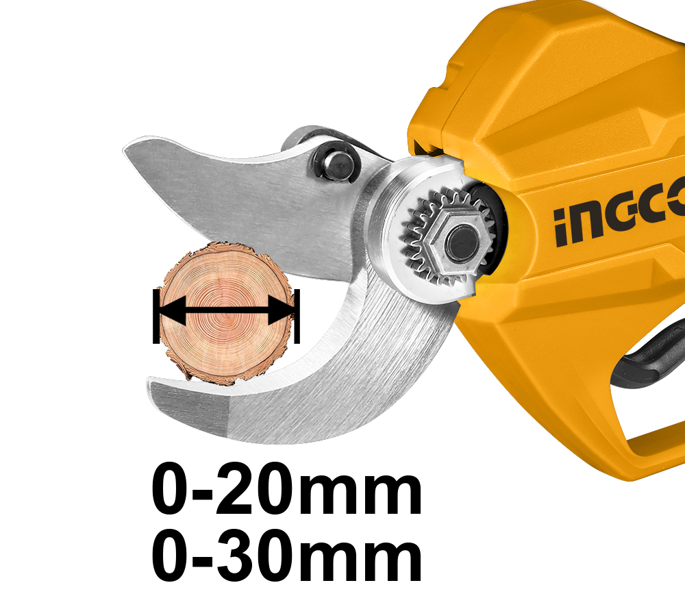 Foarfece cu acumulator INGCO CSSLI203083 20V 2Ah photo 0