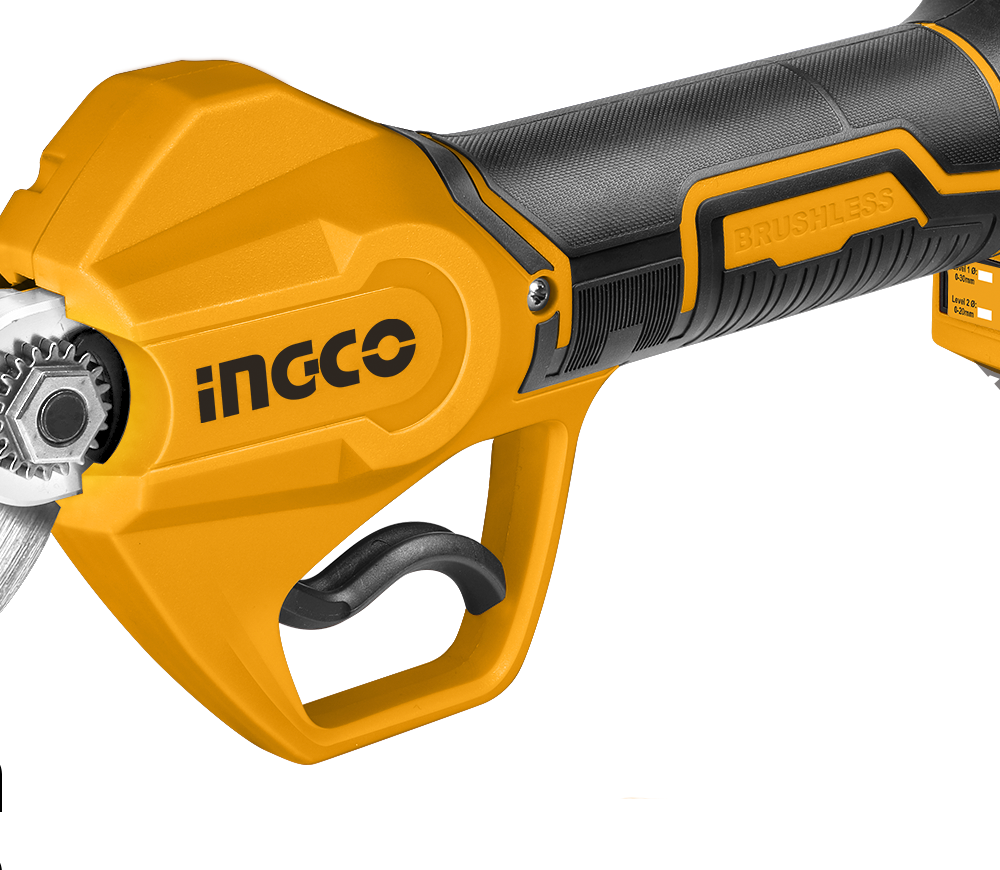 Foarfece cu acumulator (fără bat) INGCO CSSLI20308 20V photo 1