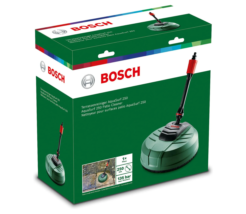 Perie curățat terase BOSCH AquaSurf 250 photo 1