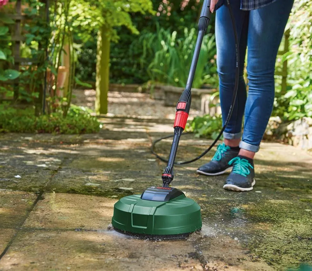 Perie curățat terase BOSCH AquaSurf 250 photo 2
