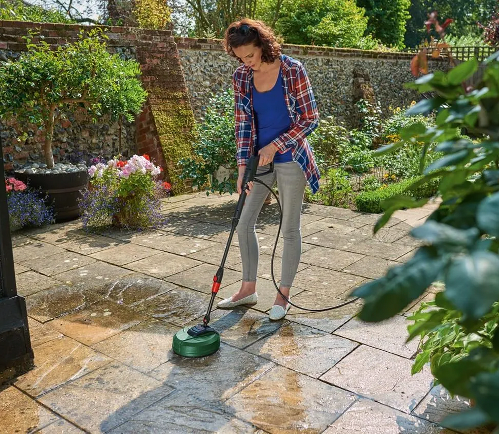 Perie curățat terase BOSCH AquaSurf 250 photo 3