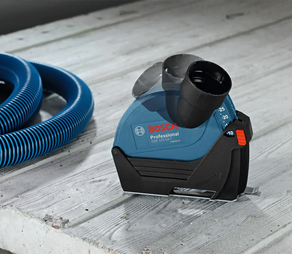 Кожух для углошлифовальных машин BOSCH GDE 125 EA-T  115/125мм photo 3