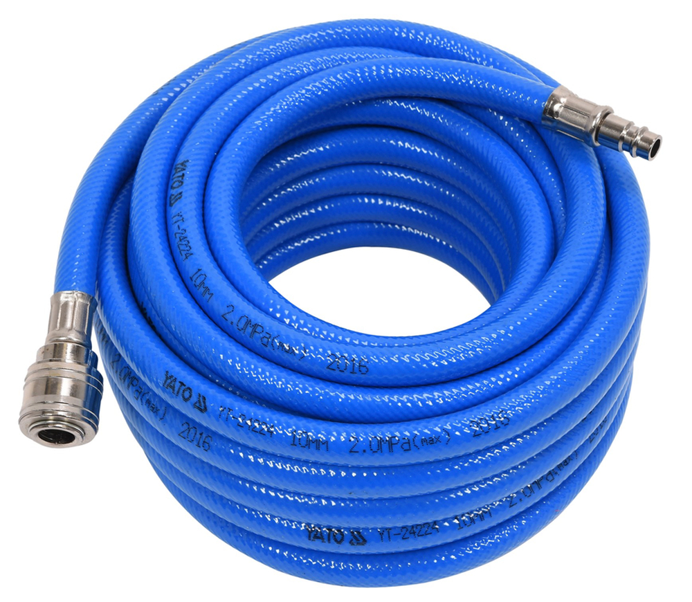 Furtun pneumatic PVC cu cuple YATO YT24224 photo