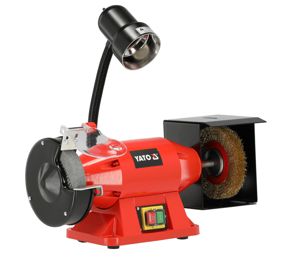Polizor de banc YATO YT822107 520w 150mm photo 0