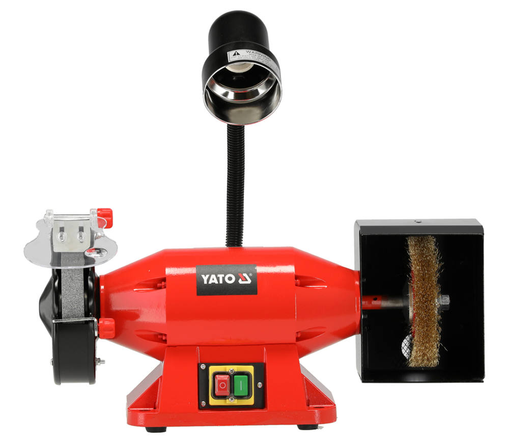 Polizor de banc YATO YT822107 520w 150mm photo 1