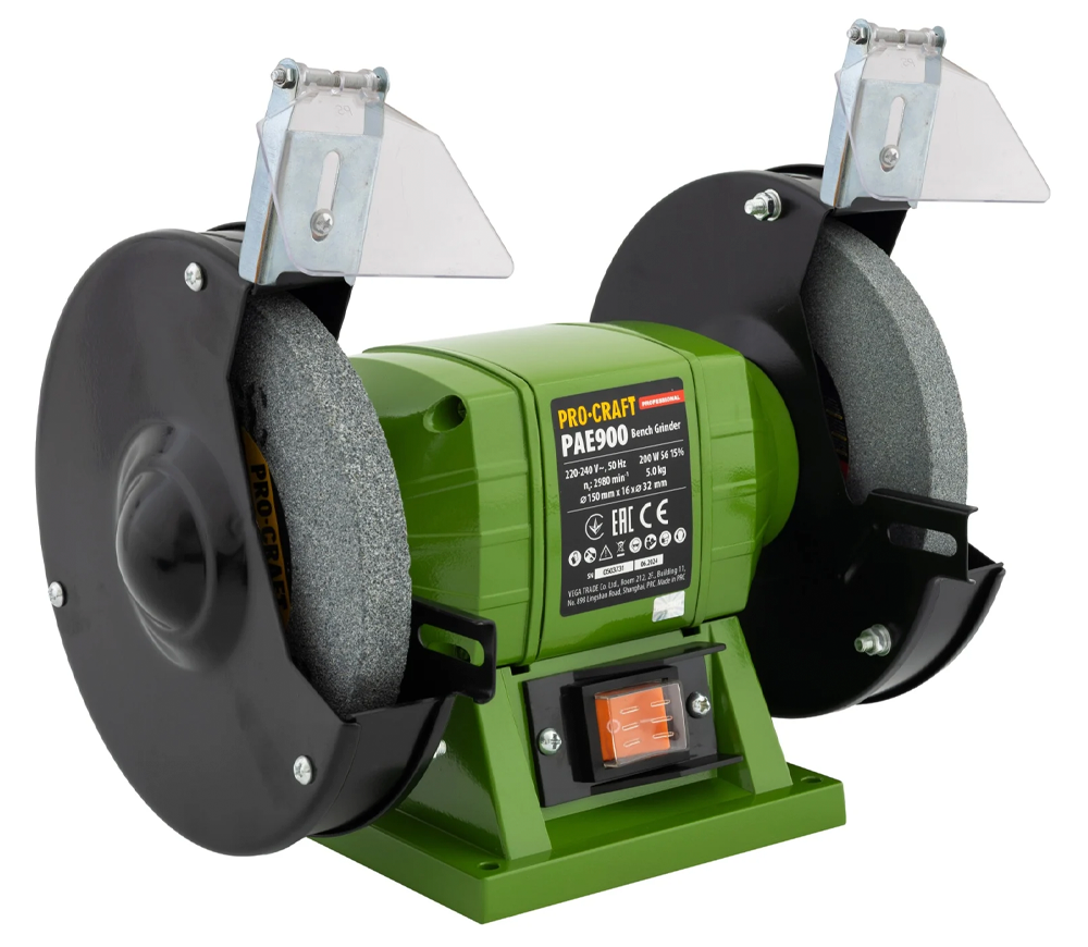Polizor de banc ProCraft PAE900 200w 150mm photo 0