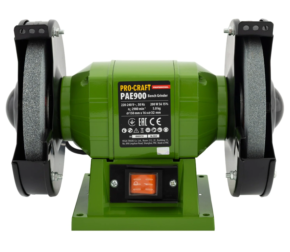 Polizor de banc ProCraft PAE900 200w 150mm photo 1