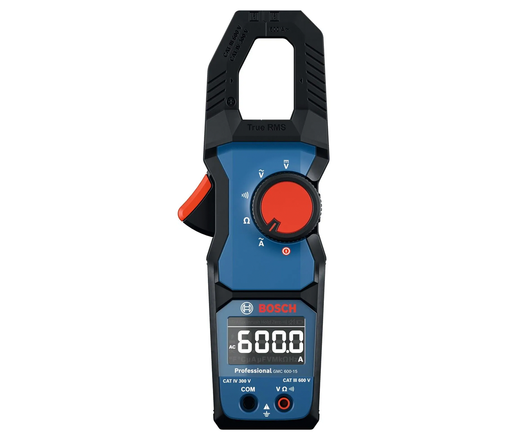 Multimetru digital BOSCH GMC 600-15 + MH 1 0/600V 0/600A photo 0
