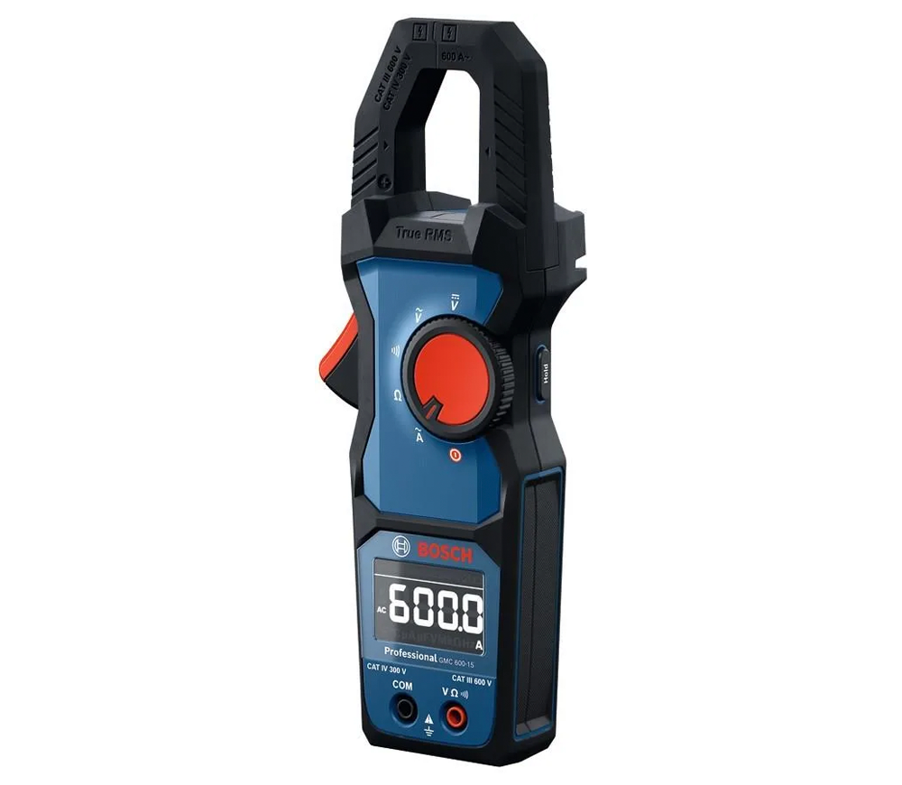 Multimetru digital BOSCH GMC 600-15 + MH 1 0/600V 0/600A photo