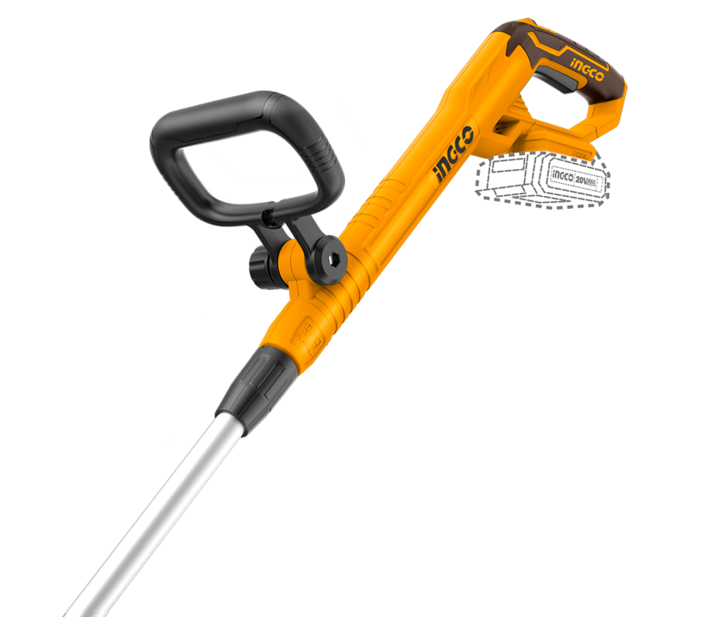 Trimmer cu acumulator (fără bat) INGCO CGTLI20328 20V photo 2