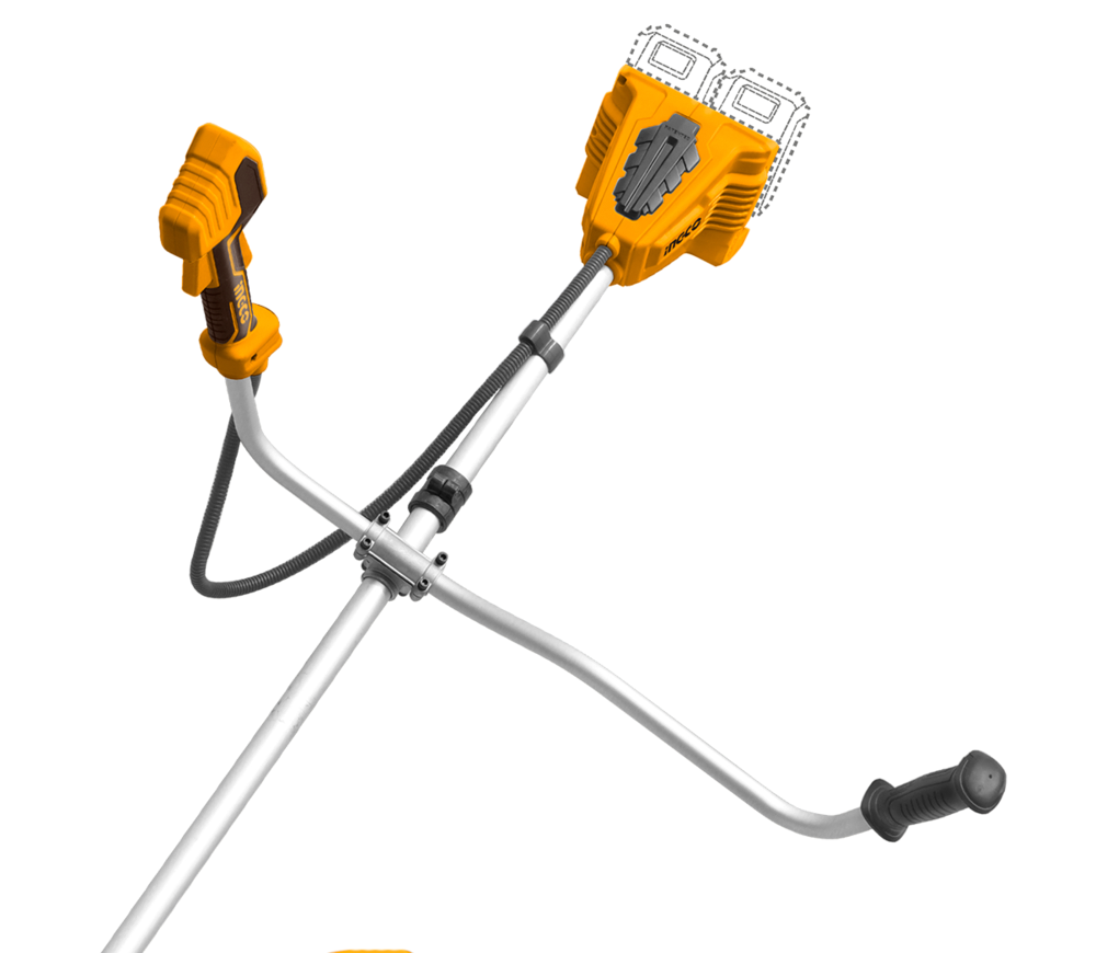 Trimmer cu acumulator (fără bat) INGCO CSTLI20018 2x20V photo 0