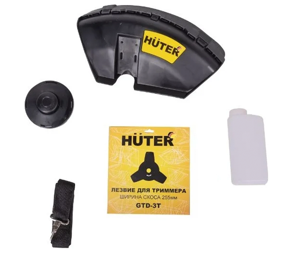 Motocoasă cu benzină HUTER GGT-553TA 2 timpi 52cm3 photo 4