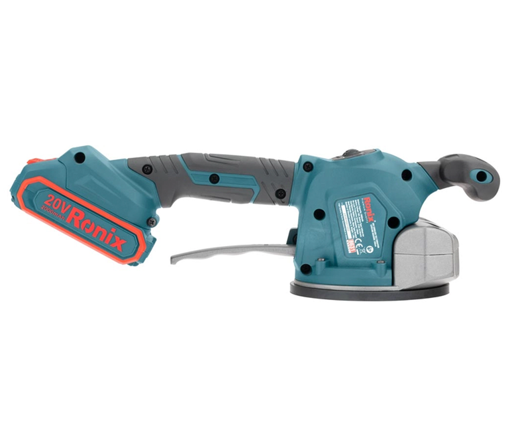 Vibrator pentru placi ceramice RONIX 8631 130mm 50kg photo 1