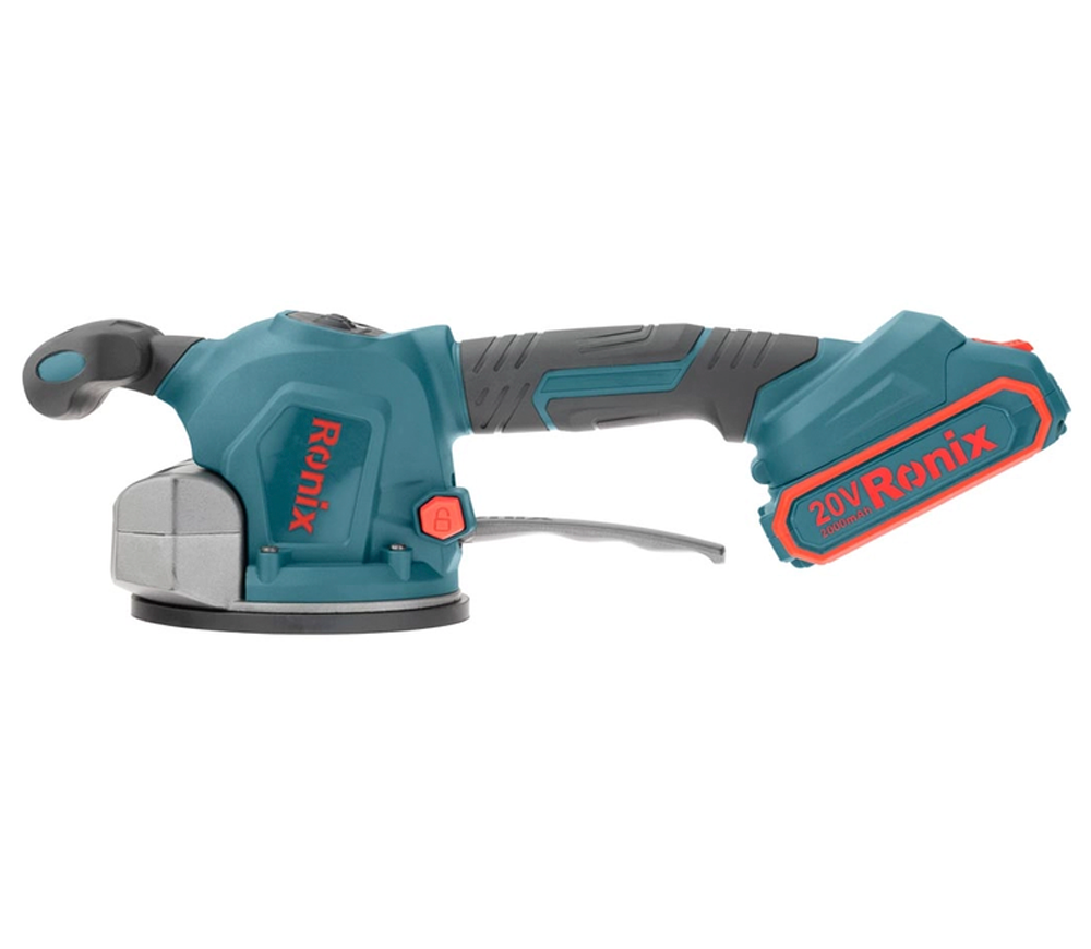 Vibrator pentru placi ceramice RONIX 8631 130mm 50kg photo 2