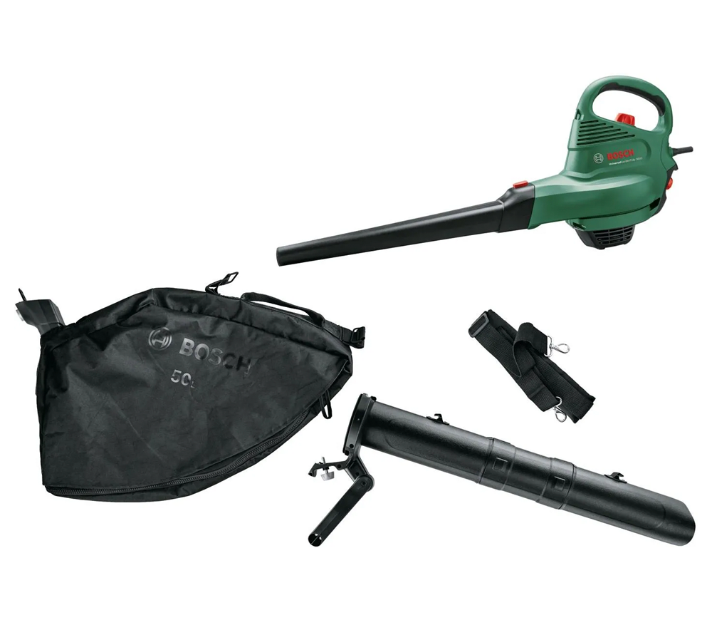 Suflanta electrica BOSCH UniversalGardenTidy 3000 3000w 9600l/min photo 0