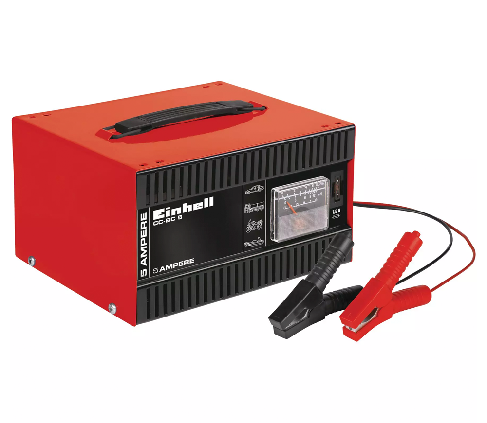 Incarcator acumlator EINHELL CC-BC 5 5A 12V photo