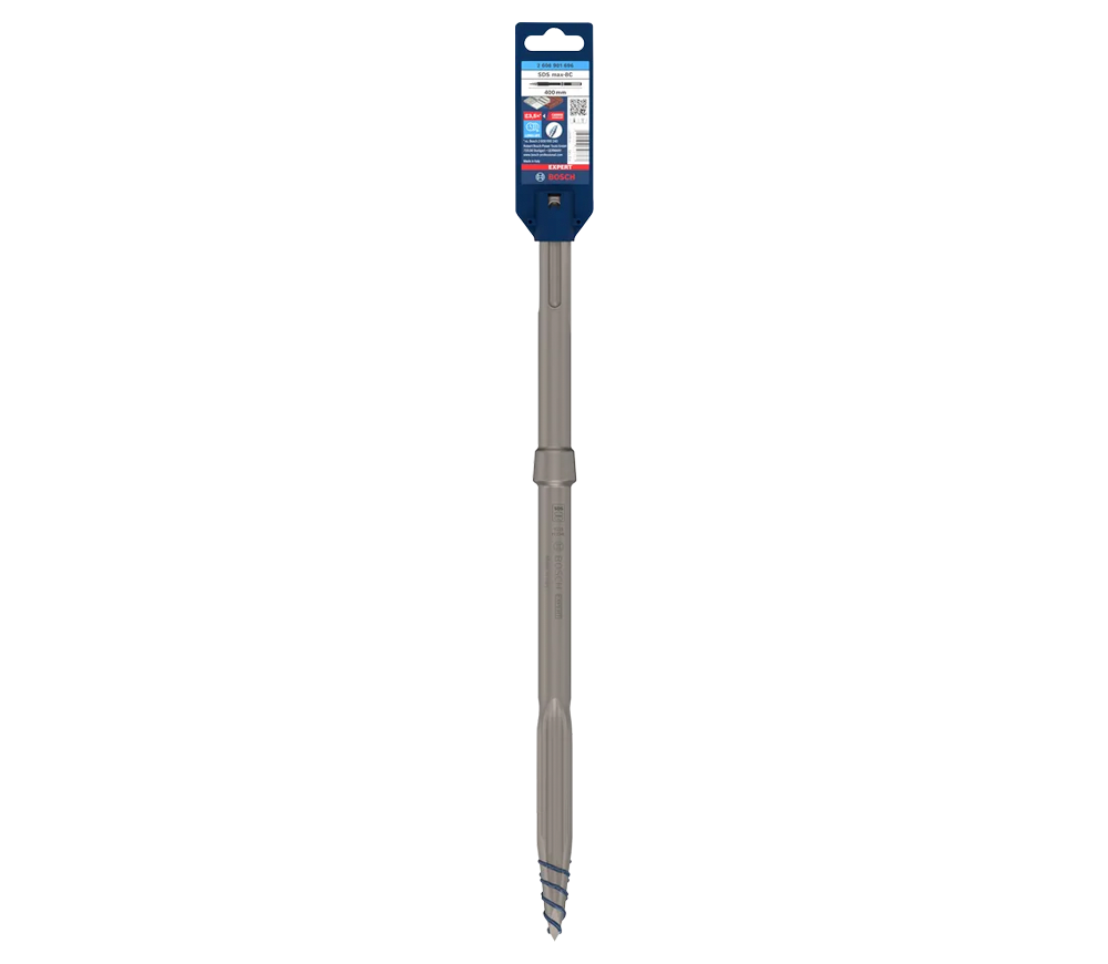 Daltă ascuțită BOSCH 2608901696 400mm photo 0