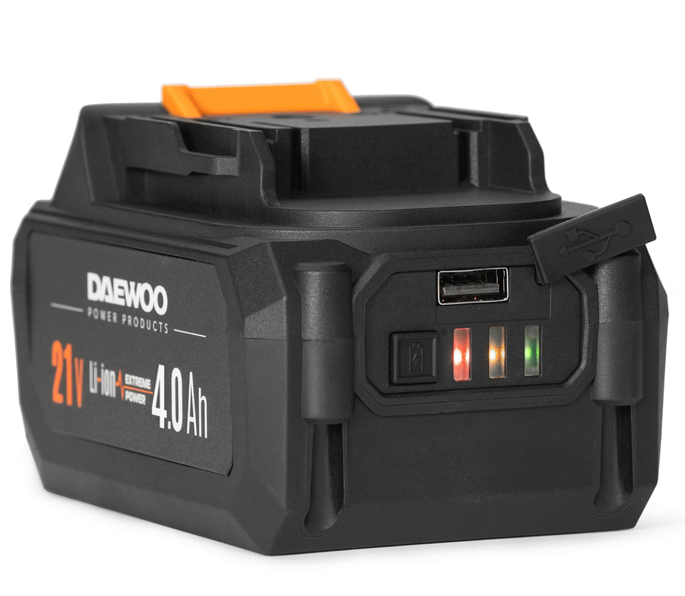 Acumulator DAEWOO DABT 4021Li Slider 21V 4Ah photo 2
