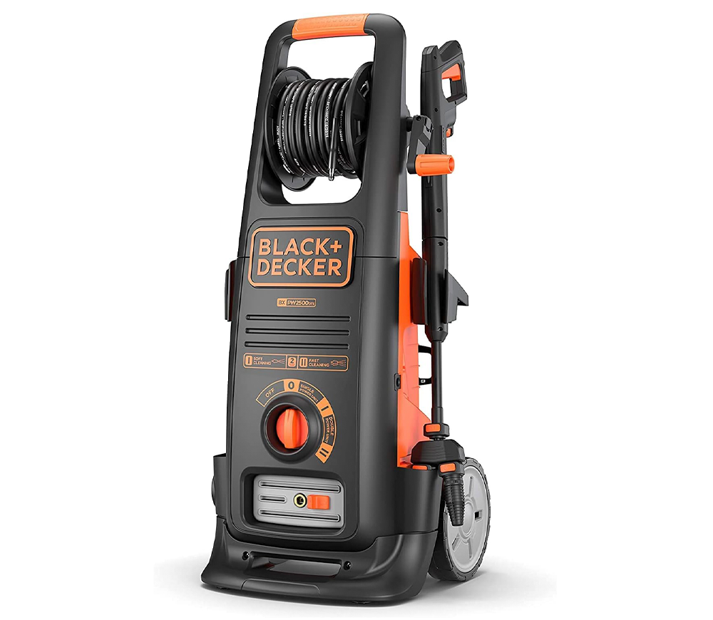 Aparat de spălat cu presiune BLACK&DECKER BXPW2500DTS-E 2500w 150bar 850l/h photo