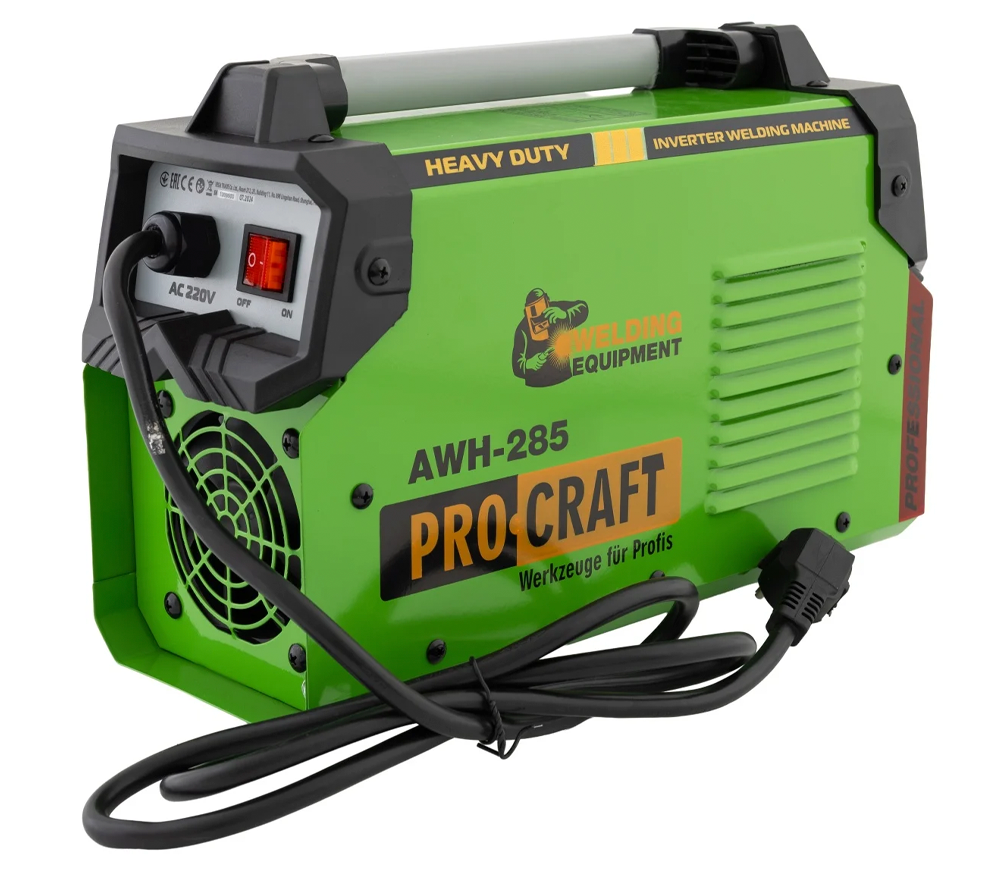 Сварочный аппарат ProCraft AWH-285 285A photo 1