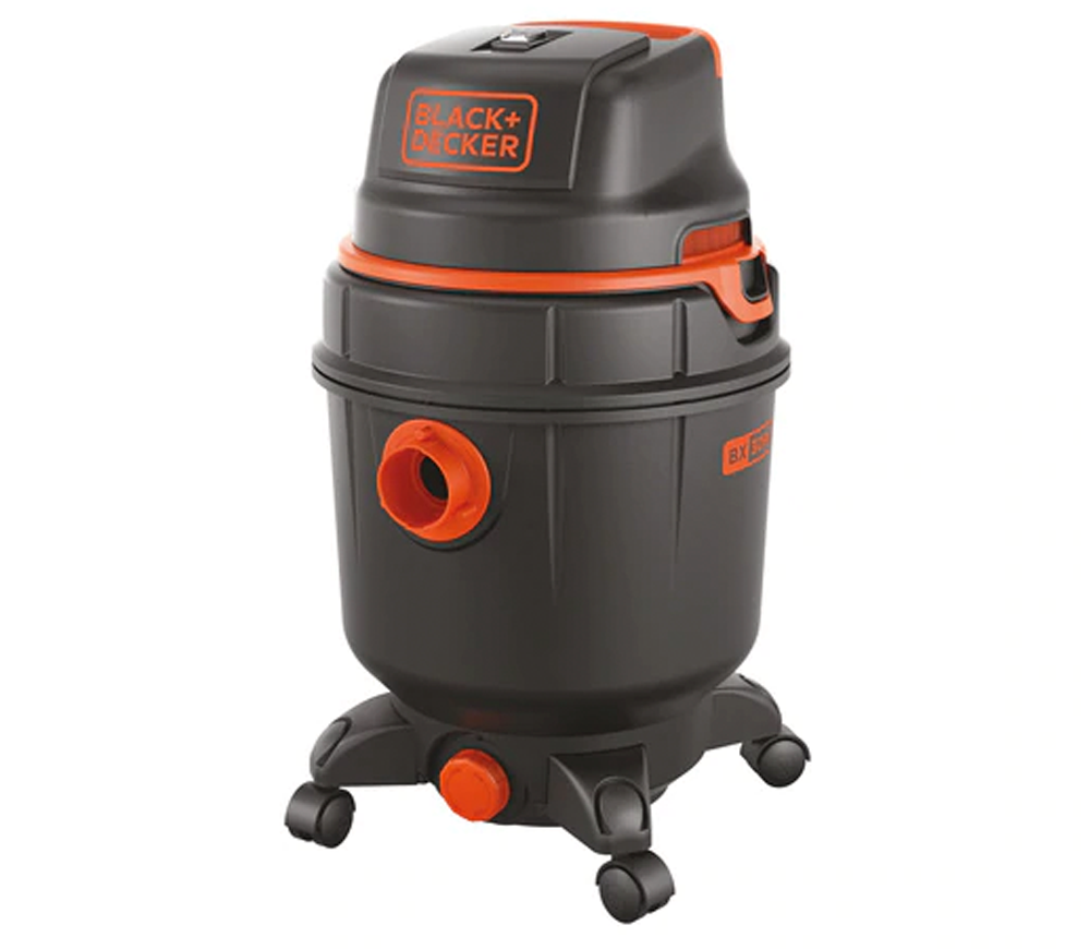 Пылесос промышленный BLACK&DECKER BXVC30PDE 1600вт 190мбар 30л photo 0