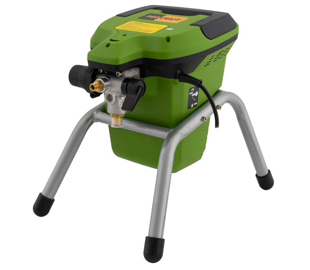 Stație de vopsire de înaltă presiune ProCraft PSE1100 700w 200bar photo 0