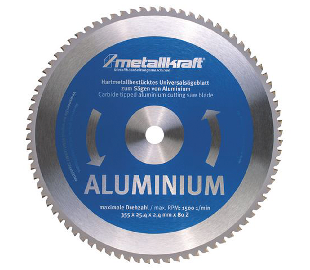 Пильный диск Metallkraft 3853502 355мм 2.4мм Алюминий photo