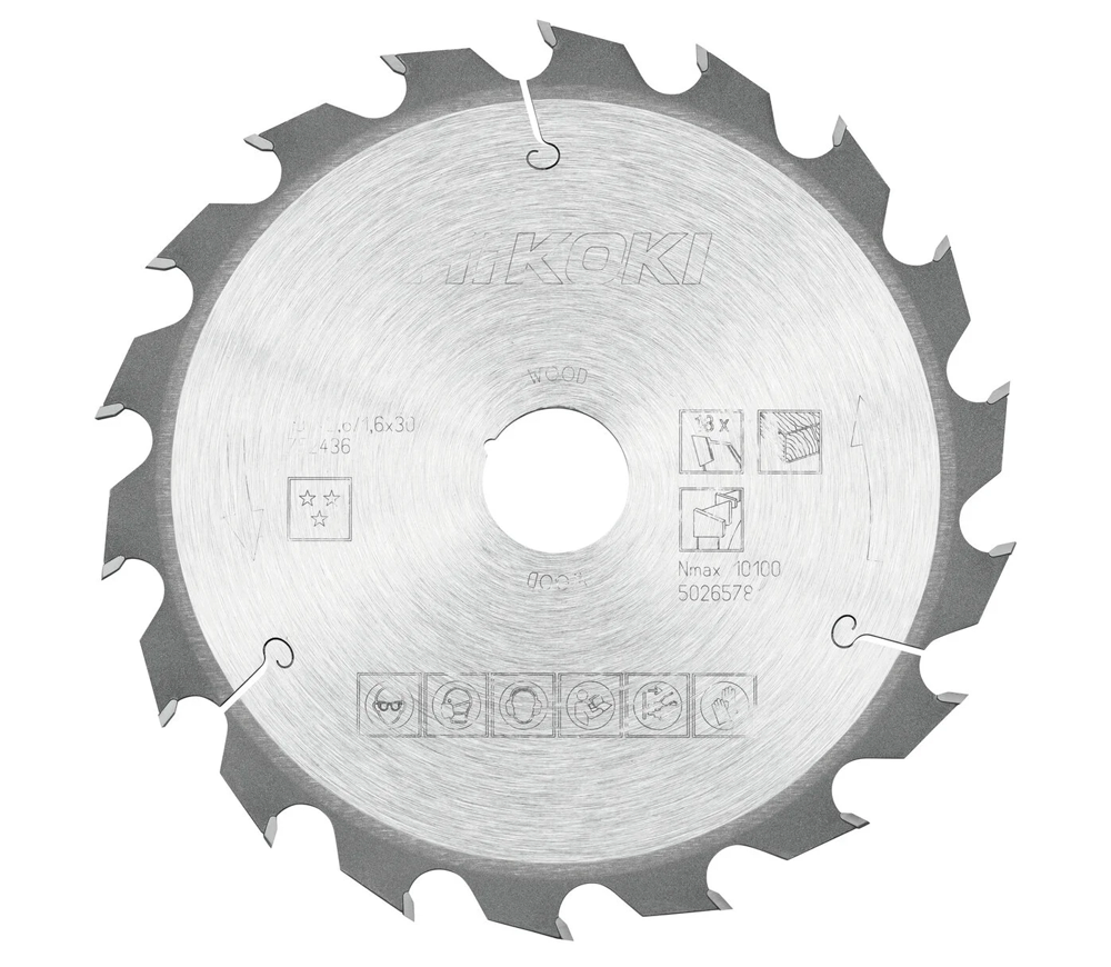 Disc pentru fierastrau electric HIKOKI 752436 190mm 1.6mm Lemn photo