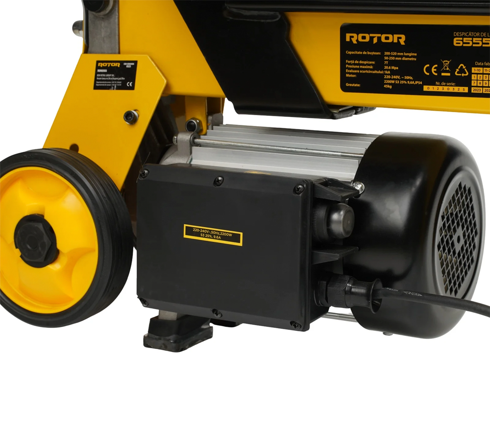 Despicator de busteni ROTOR 65558 2200w Electric 5T photo 4