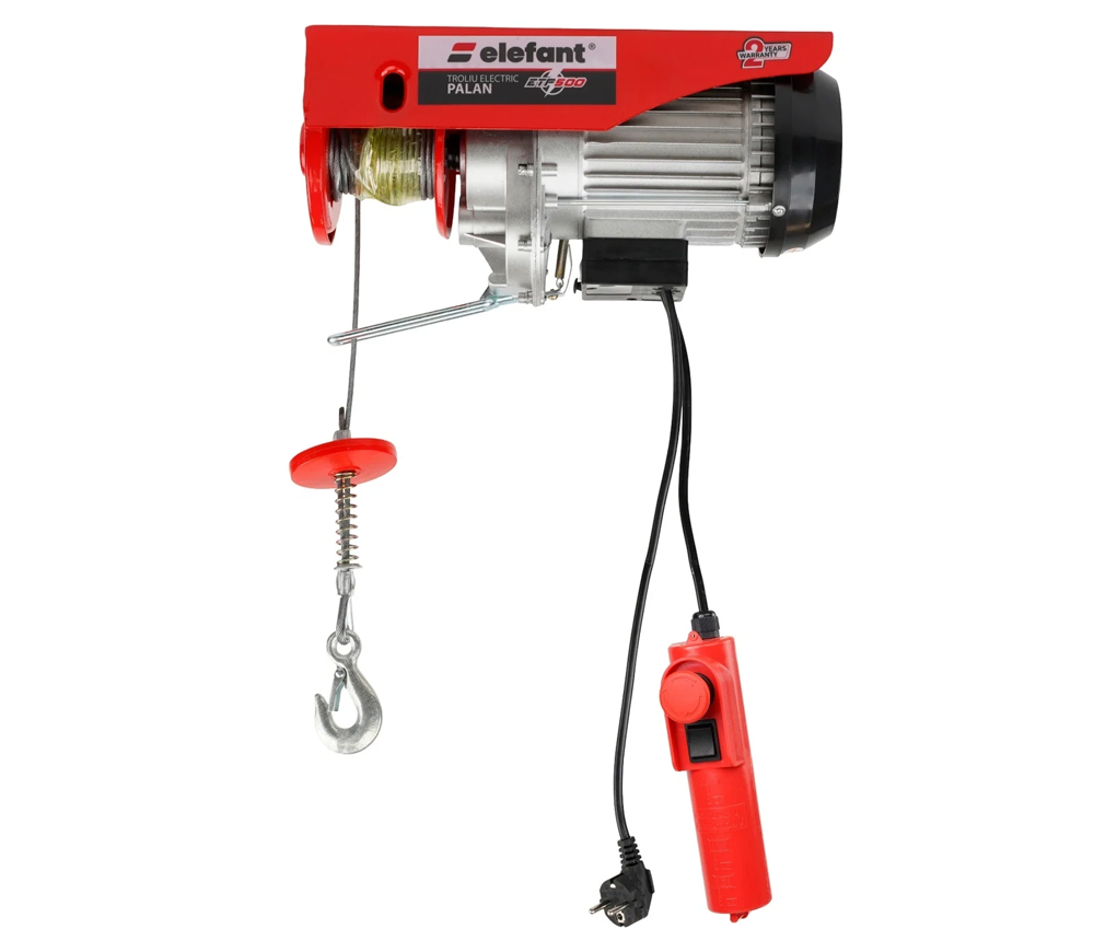 Troliu electric Elefant ETP500 500kg 12m photo 0
