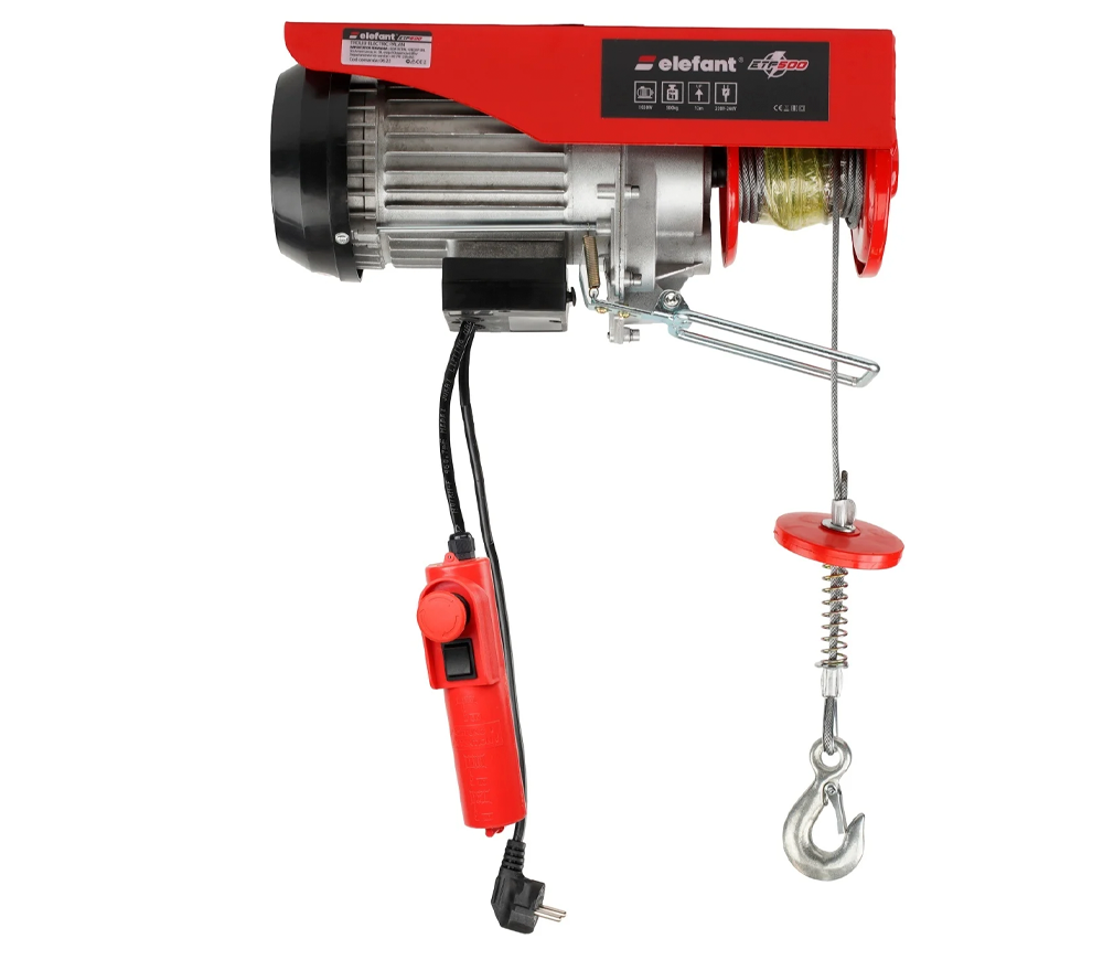 Troliu electric Elefant ETP500 500kg 12m photo 3